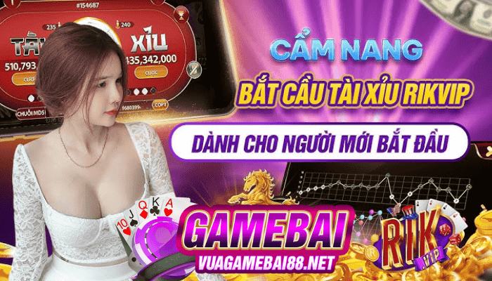 Cẩm nang bắt cầu tài xỉu rikvip chuẩn xác nhất 