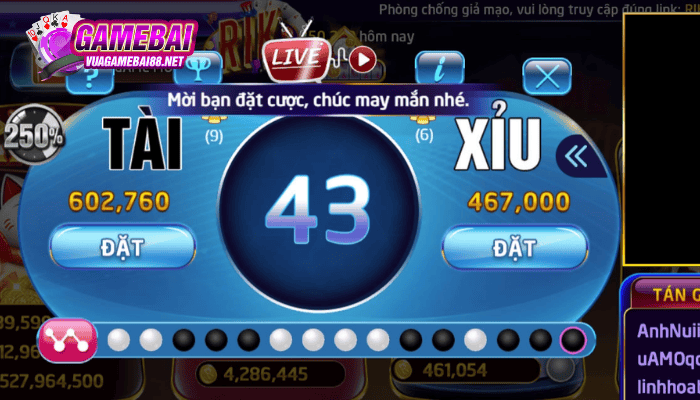 Mẹo chơi Tài Xỉu Rikvip hiệu quả cho newbie
