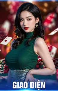 giao diện game bài đổi thưởng