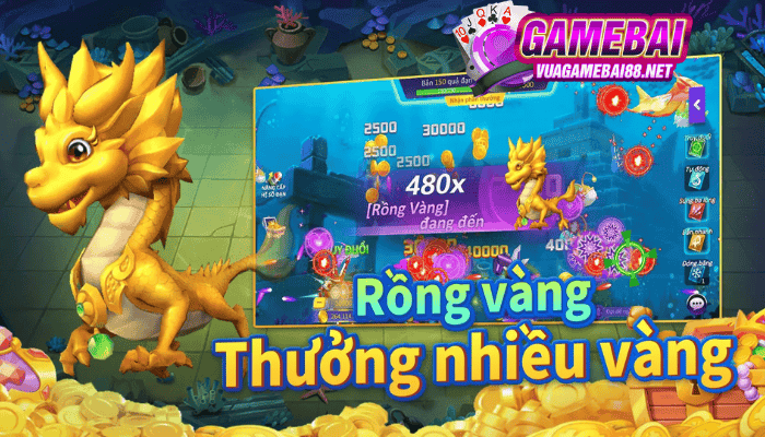 Rồng Gold nổ hũ đổi thưởng 
