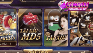 Tài xỉu game bài đổi thưởng