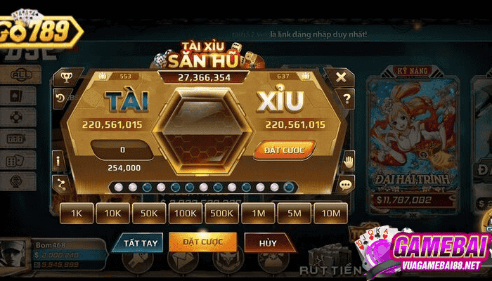Sự Khác Biệt Của Tài Xỉu Go789 So Với Các Game Khác