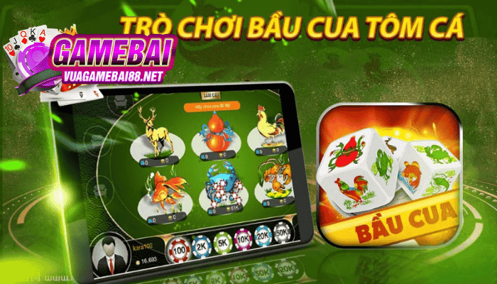 cach choi bau cua tom ca 