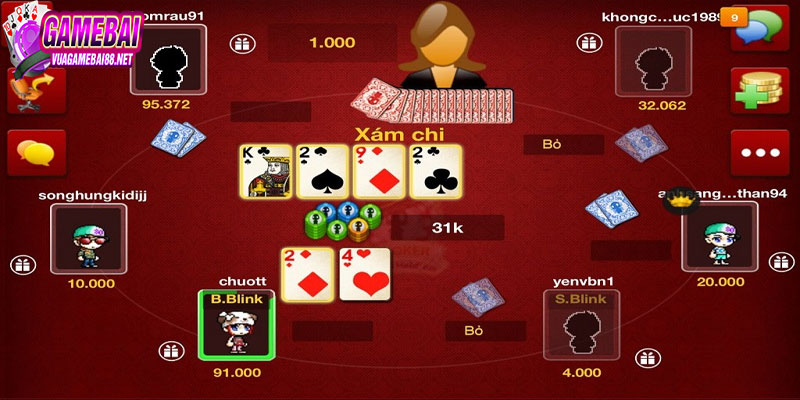 Chơi đánh bài online ăn tiền