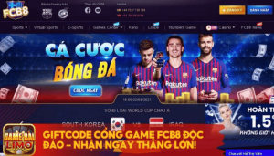 Gift code FCB8