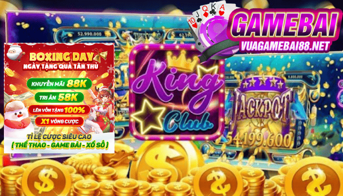 Giftcode KingClub – Món quà khởi đầu cho mọi game thủ
