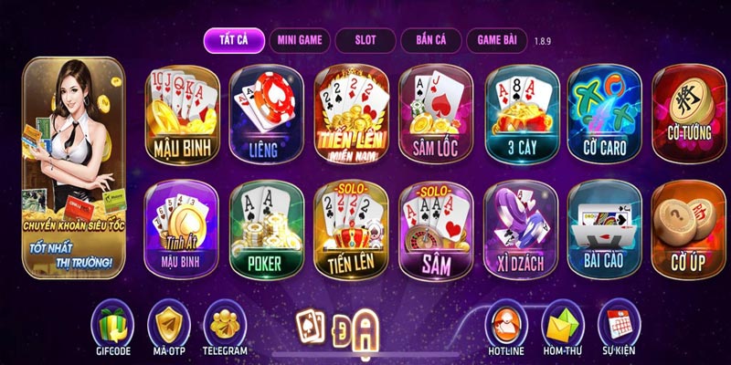 Thành tựu game bài đổi thưởng đạt được